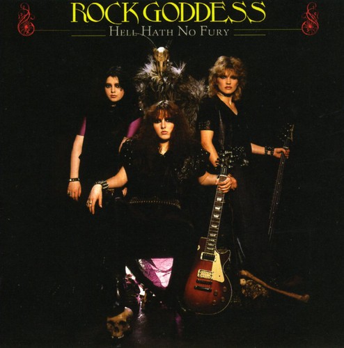 Rock Goddess - Hell Hath No Fury vinyl record cover