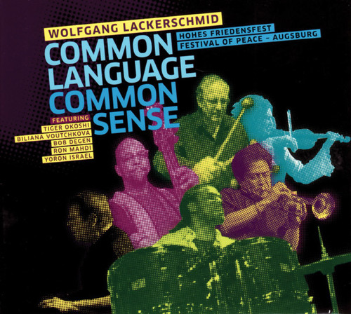 Wolfgang Lackerschmid - Common Language Common Sense vinyl record cover