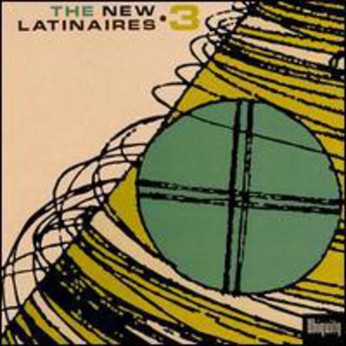 New Latinaires - New Latinaires 3 / Various vinyl record cover
