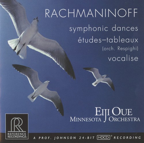 Eiji Oue - Symphonic Dances / Etudes-Tableaux