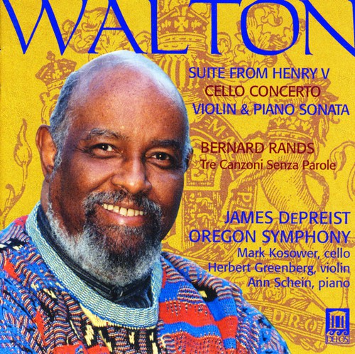James DePreist - Rands/Walton/Mathieson : Henry V/Cello Concerto/Violin