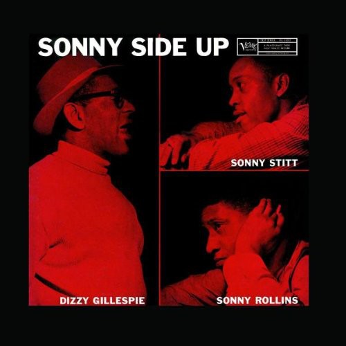 Dizzy Gillespie - Sonny Side Up vinyl record cover