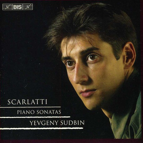 Yevgeny Sudbin - Piano Sonatas vinyl record cover