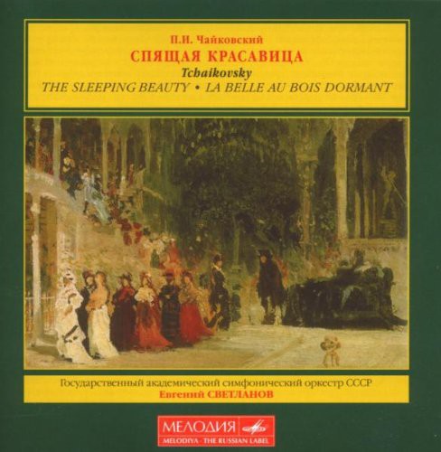 Tchaikovsky - Sleeping Beauty vinyl record cover