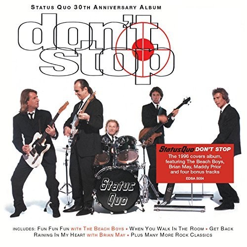 Status Quo - Don't Stop vinyl record cover