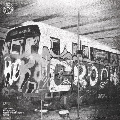 Klaus Layer - Instrumentals From Lost Track (silver Vinyl) vinyl record cover
