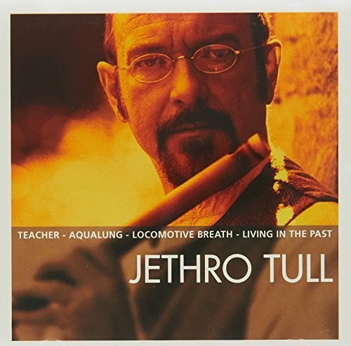 Jethro Tull - Essential vinyl record cover