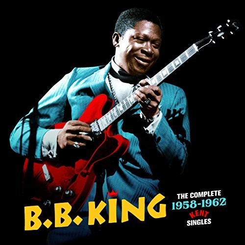 Complete 1958-1962 Kent Singles + 3 Bonus Tracks