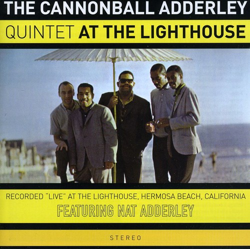 Cannonball Adderley - At The Lighthouse (Gate) vinyl record cover