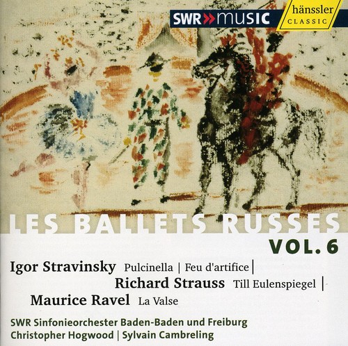 South West German Radio Symphony Orchestra, Baden-Baden - Ballets Russes 6