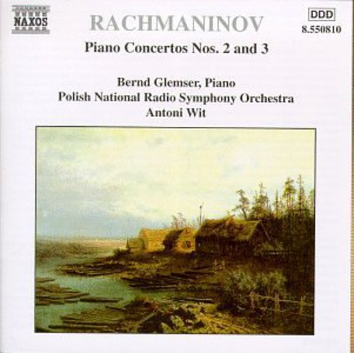 Bernd Glemser - Piano Concertos 2 & 3