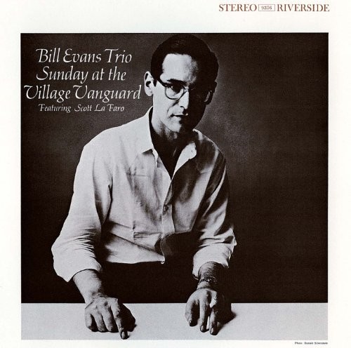 Bill Evans - Sunday At The Village Vanguard (Tgv) vinyl record cover