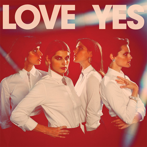 Teen - Love Yes vinyl record cover