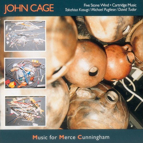 Takehisa Kosugi - Cartridge Music / 5 Stone Wind