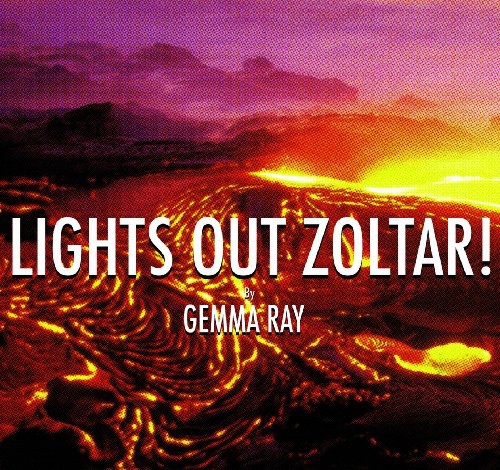 Gemma Ray - Lights Out Zoltar vinyl record cover