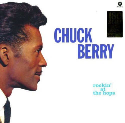 Chuck Berry - Rockin' At The Hops vinyl record cover