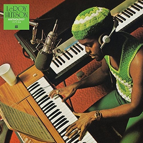 Leroy Hutson - Anthology 1972-1984 (Uk) vinyl record cover