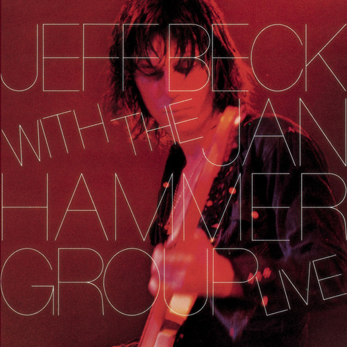 Jeff Beck - Live with the Jan Hammer Group vinyl record cover