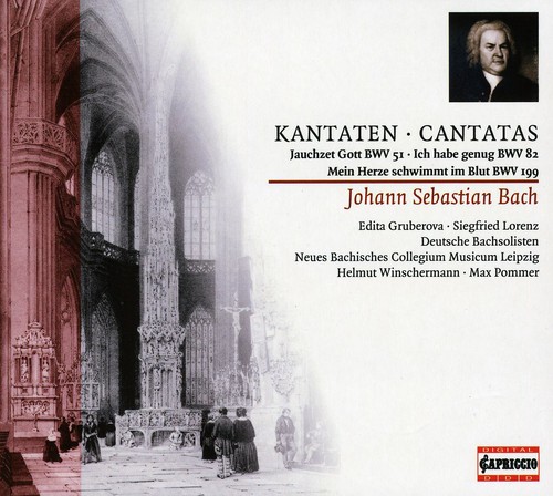 Max Pommer - Cantatas BWV 51 82 & 199