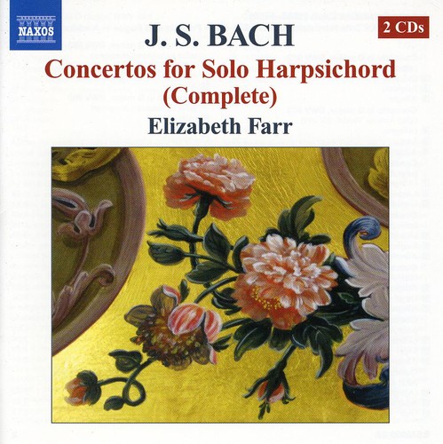 Elizabeth Farr - Complete Concertos for Solo Harpsichord