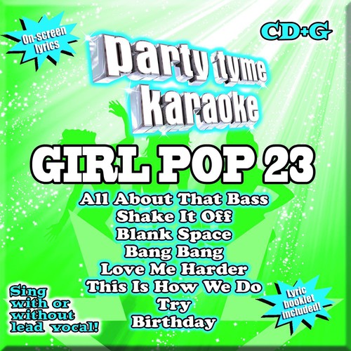 Party Tyme Karaoke: Girl Pop 23