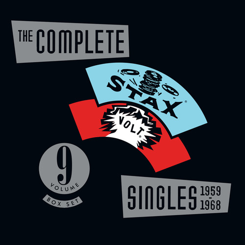 Complete Stax / Volt Singles 1959-1968 / Various - The Complete Stax / Volt Singles (1959-1968) (Box Set) vinyl record cover