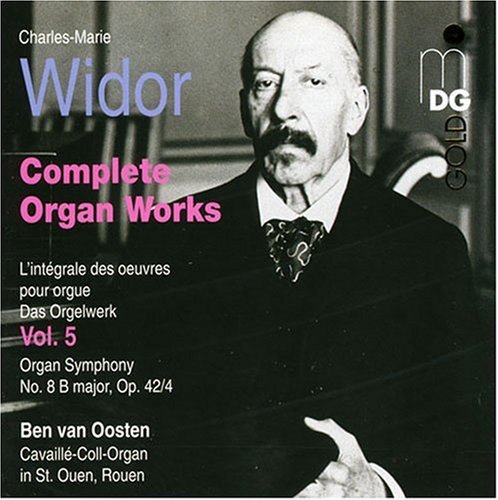 C.M. WIDOR - Organ Works 5