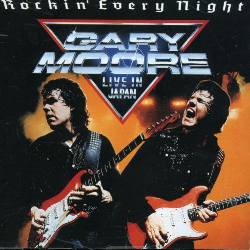 Gary Moore - Rockin' Every Night vinyl record cover