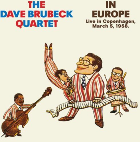 Dave Brubeck Quartet In Europe