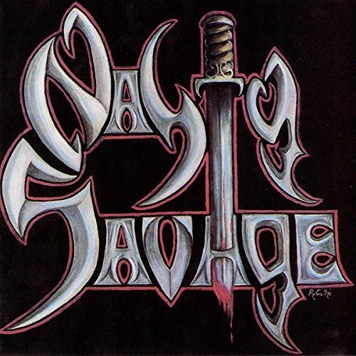 Nasty Savage - Nasty Savage vinyl record cover