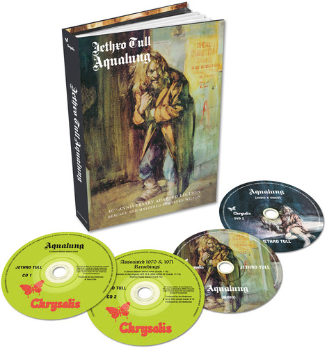 Jethro Tull - Aqualung [2CD/2DVD]