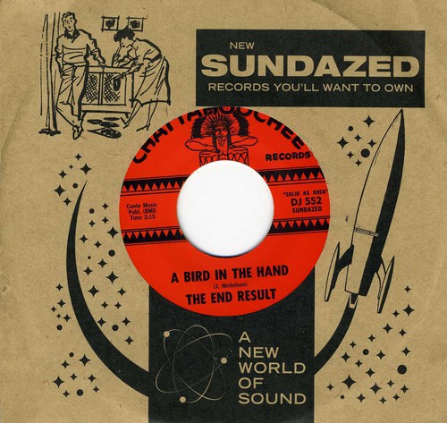 End The Result - Never Ask Again / Bird in the Hand vinyl record cover