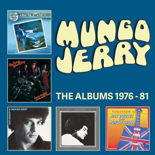 Mungo Jerry - Albums 1976-1981 vinyl record cover