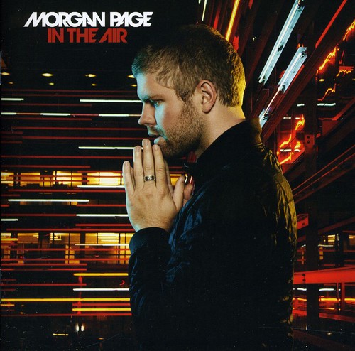 Morgan Page - In the Air vinyl record cover
