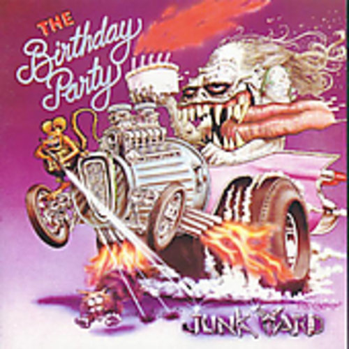 The Birthday Party - Junkyard vinyl record cover