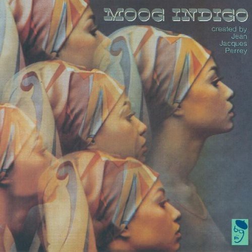Jean Jacques Perrey - Moog Indigo vinyl record cover