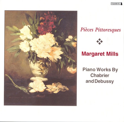 MARGARET MILLS - Margaret Mills Plays Piano Works