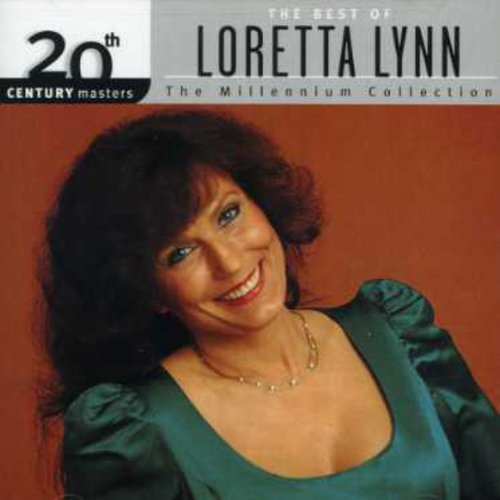 Loretta Lynn - 20th Century Masters vinyl record cover