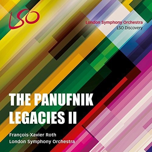 Kim Ashton B / London Symphony Orchestra - Panufnik Legacies II vinyl record cover