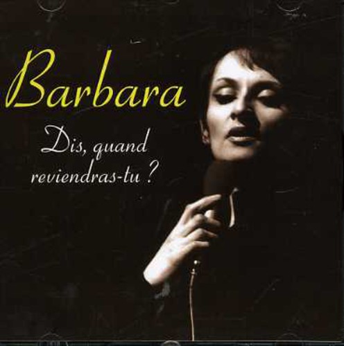 Barbara - Dis Quand Reviendras-Tu? vinyl record cover
