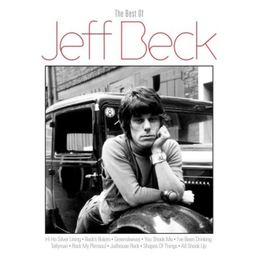 Jeff Beck - Best Of Jeff Beck vinyl record cover