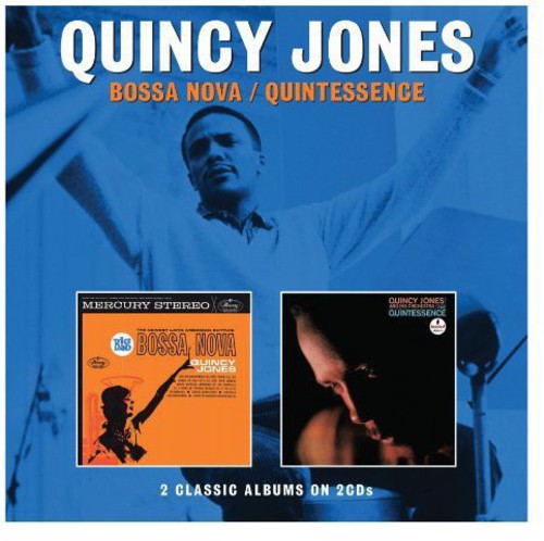 Quincy Jones - Bossa Nova/Quintessence vinyl record cover