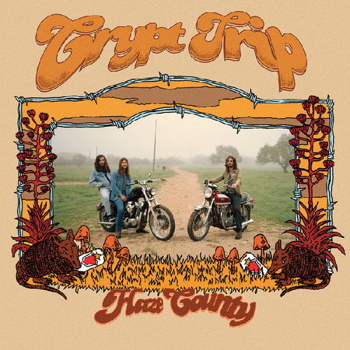 Crypt Trip - Haze County vinyl record cover