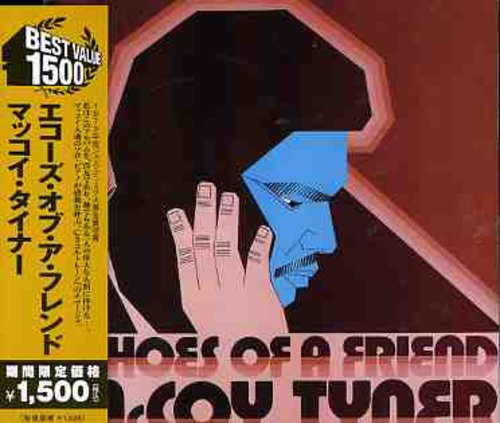 McCoy Tyner - Echoes of a Friend vinyl record cover