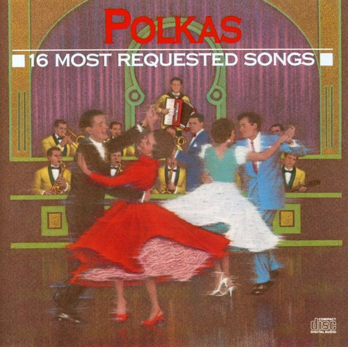 16 Most Requested Polkas - 16 Most Requested Polkas vinyl record cover