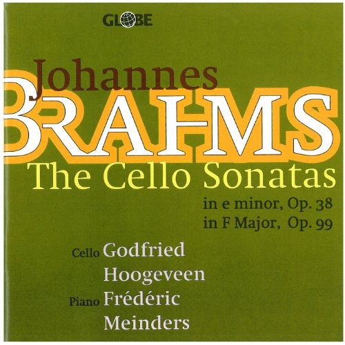 Frédéric Meinders - Sonatas for Violoncello & Piano