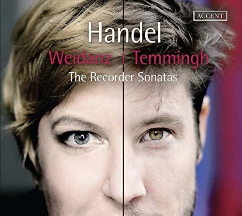 Handel / Temmingh / Reuss - Recorder Sonatas vinyl record cover