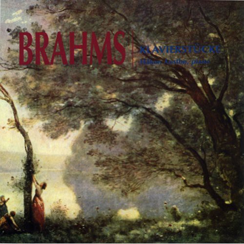 J. BRAHMS - Piano Works vinyl record cover