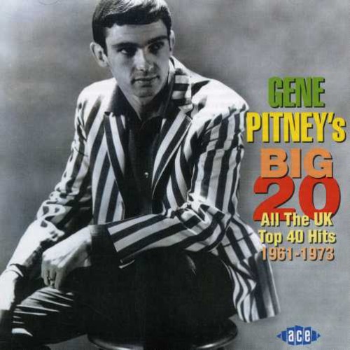 Gene Pitney - Big 20-All The U.K. Top 40 Hits 1961-73 vinyl record cover