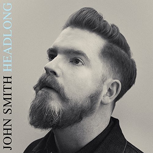 John Smith - Headlong vinyl record cover